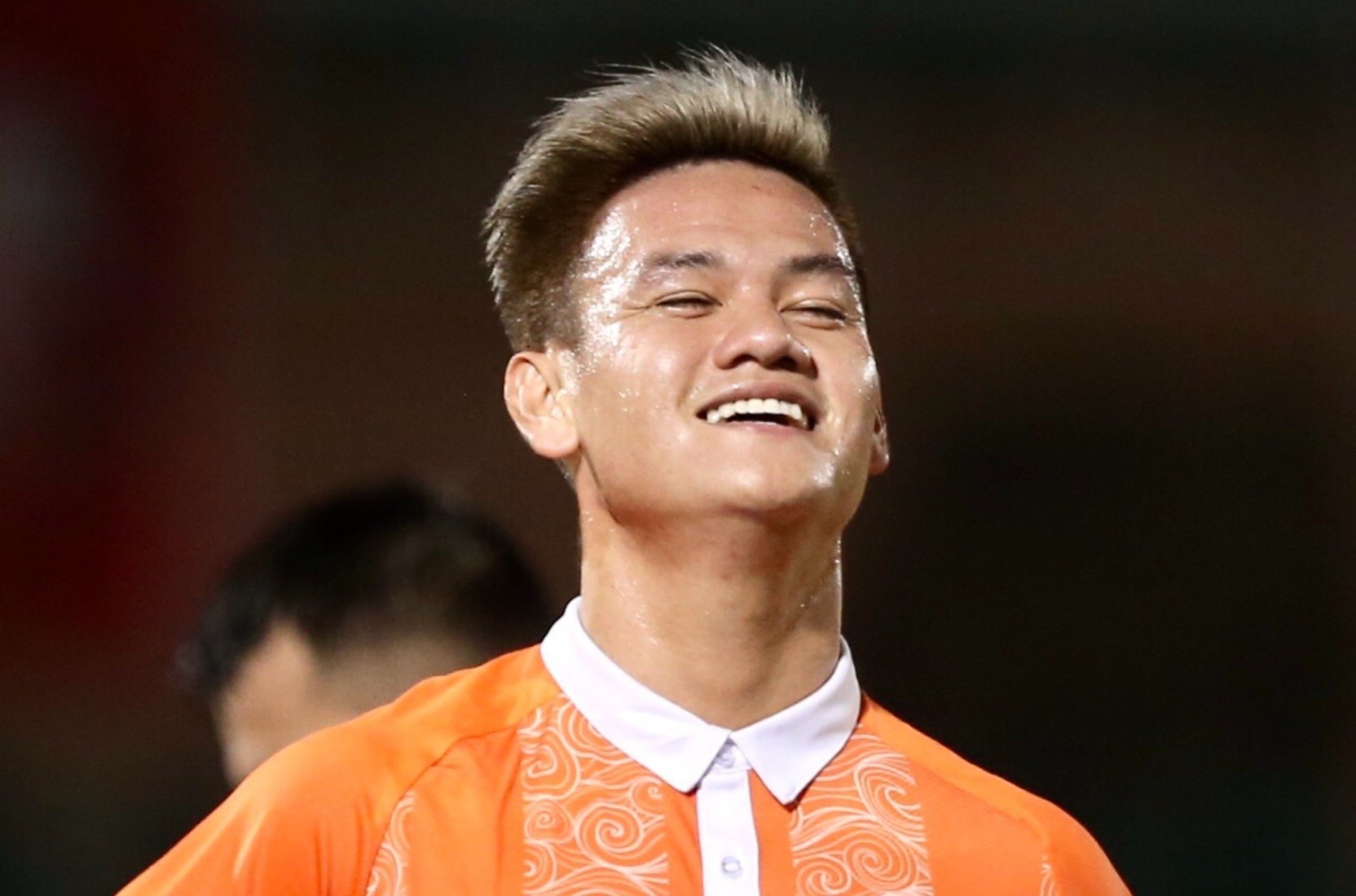 Tan Tai suyt ghi ban trong tran ra mat CLB Binh Dinh hinh anh