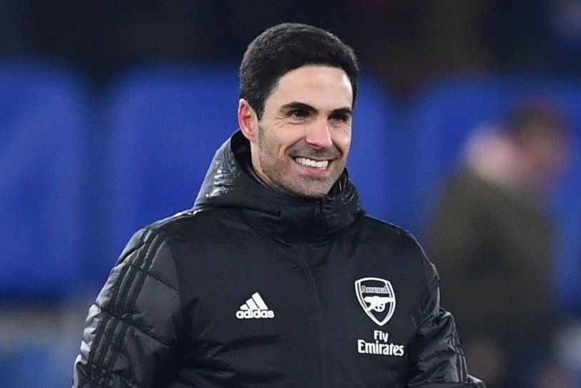 Arteta: 'Day la 14 ngay dep nhat su nghiep cua toi' hinh anh