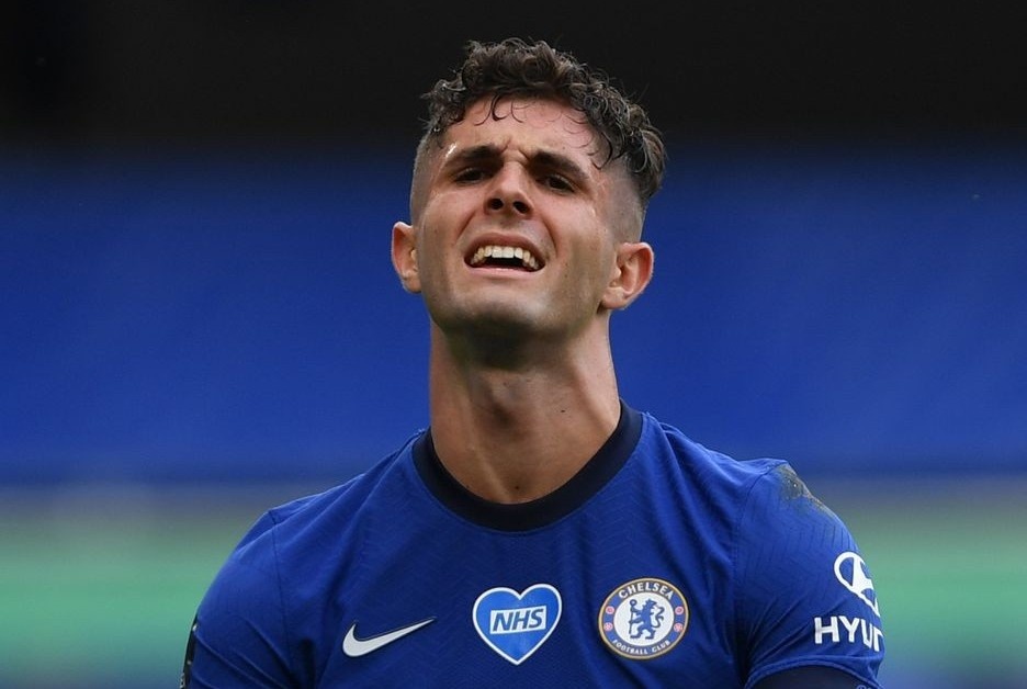 'Pulisic dang lang phi tai nang o Chelsea' hinh anh