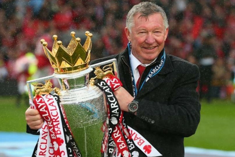 Sir Alex: 'Ta on Chua vi toi da giai nghe' hinh anh