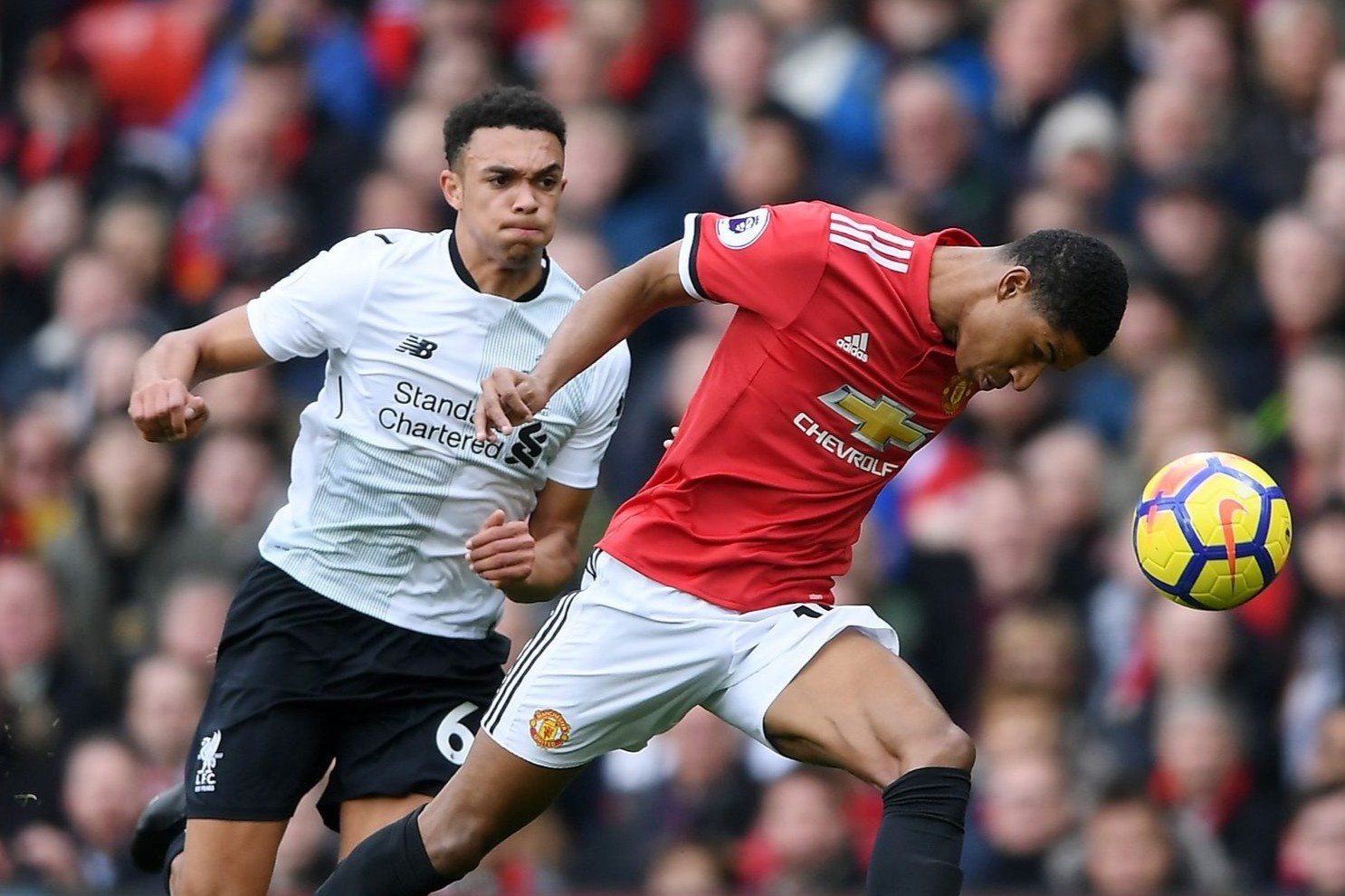 Doi dau MU la co hoi de Alexander-Arnold dap tan su hoai nghi hinh anh