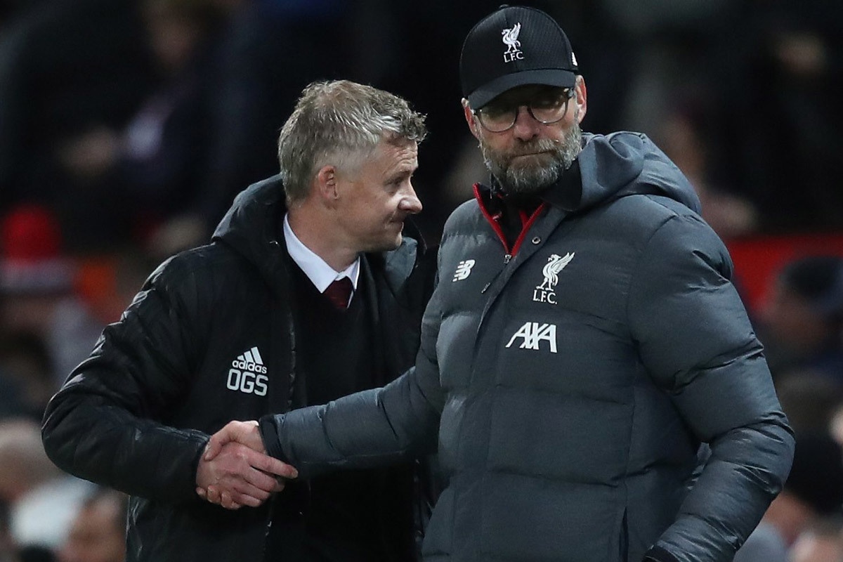 Liverpool vs MU - ap luc nao cho Klopp va Solskjaer? hinh anh