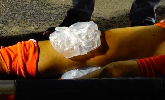 Tien ve CLB Binh Dinh tran dich goi sau va cham voi dong doi cu hinh anh