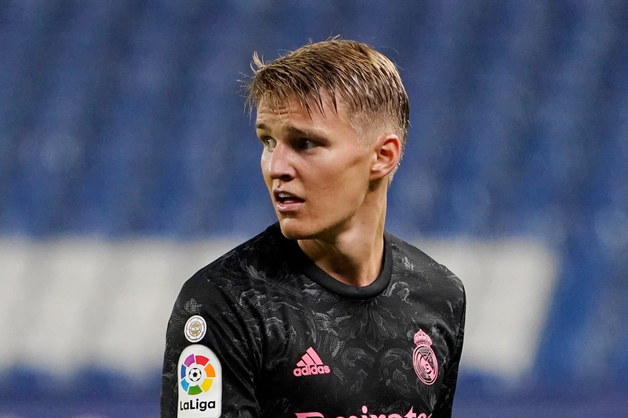 Odegaard sap den Arsenal hinh anh