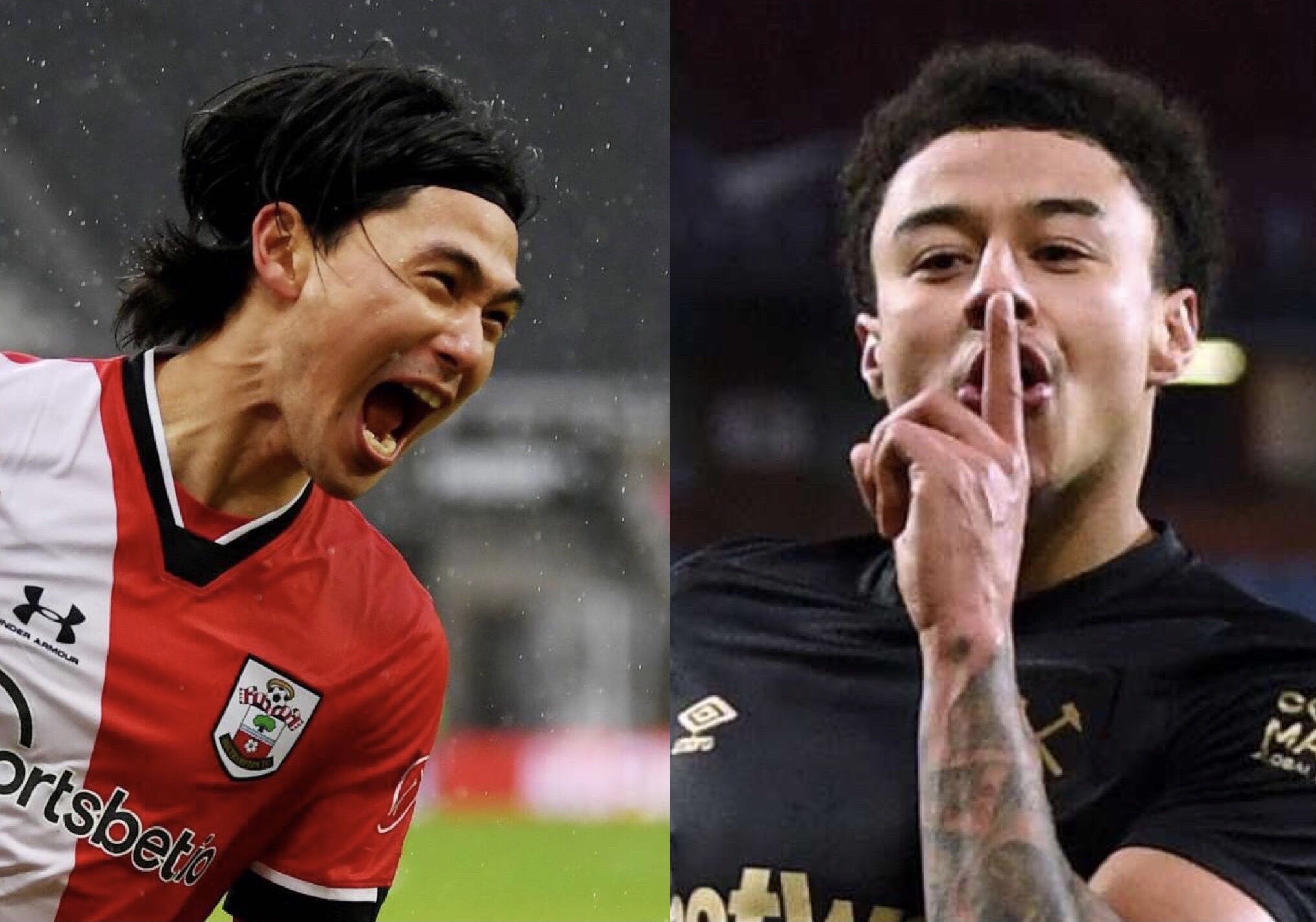 Minamino khong the vui tron ven nhu Lingard hinh anh