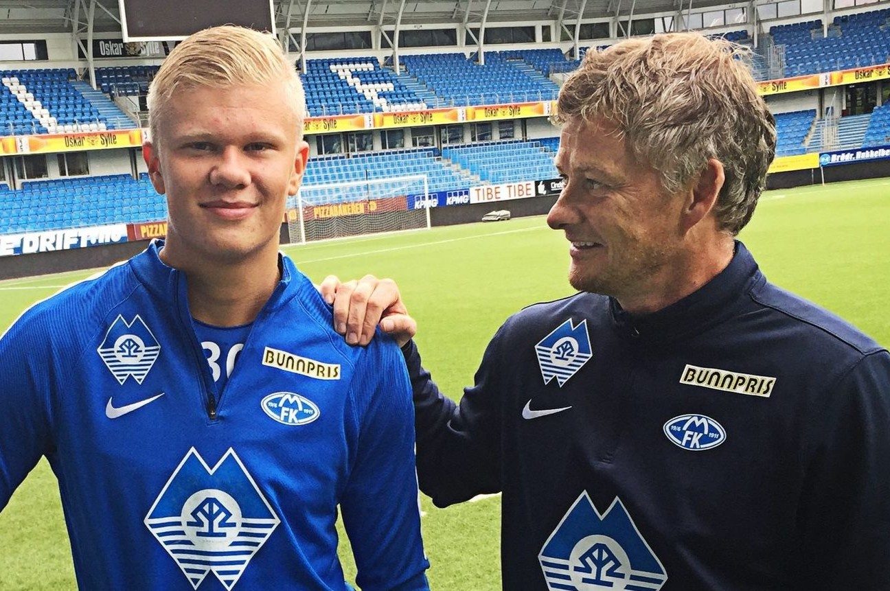 Solskjaer: 'Toi van theo doi Haaland' hinh anh