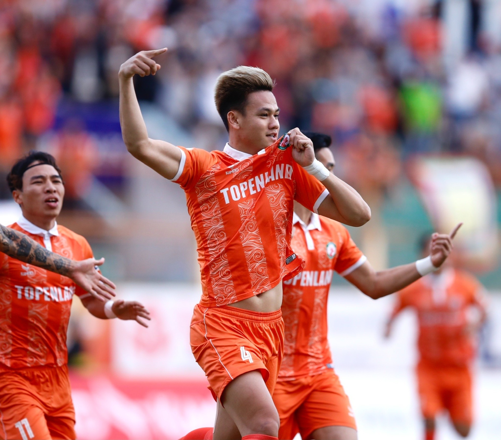 clb binh dinh chuyen nhuong anh 1