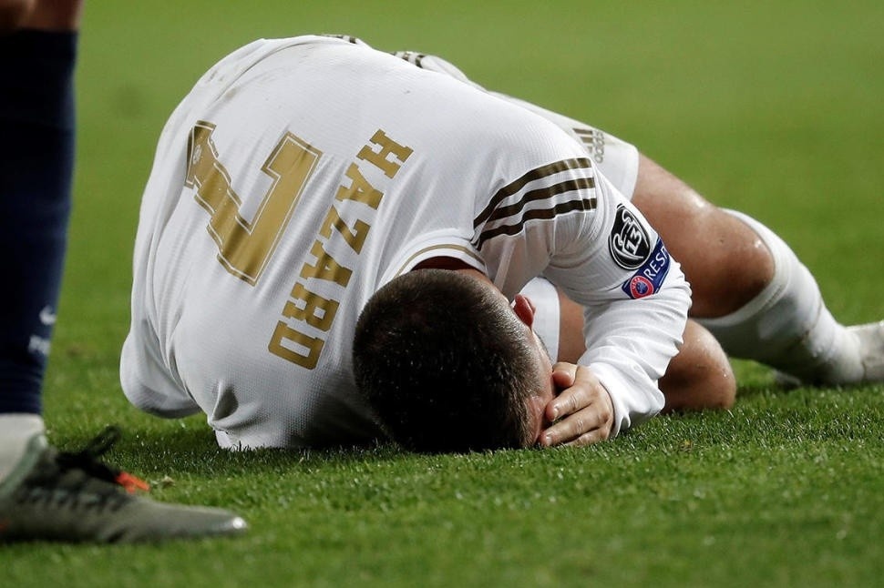 Bao dong tinh trang chan thuong o Real Madrid hinh anh