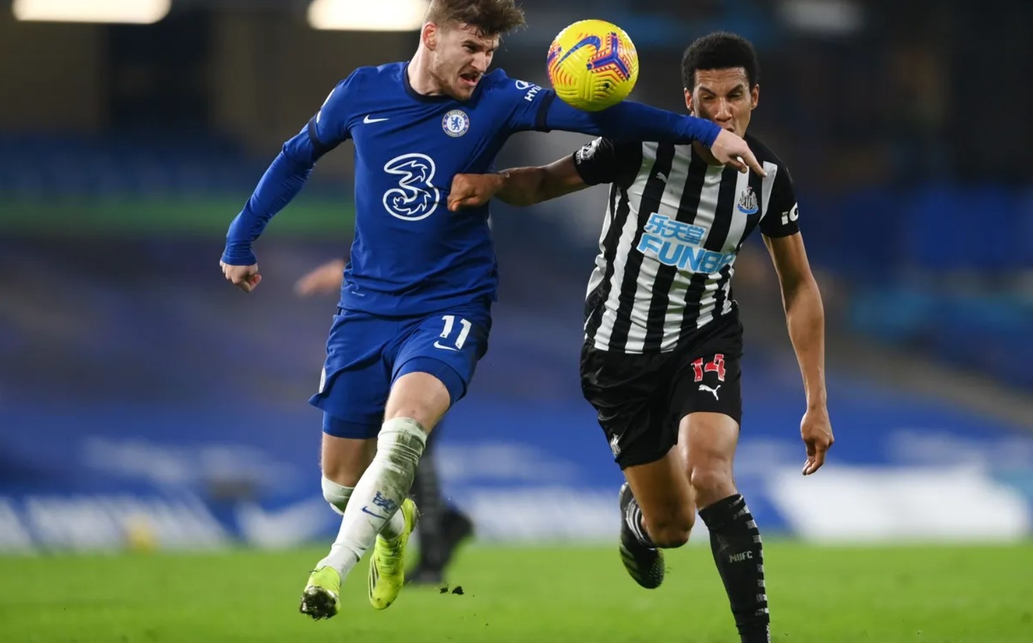 werner ghi ban anh 1