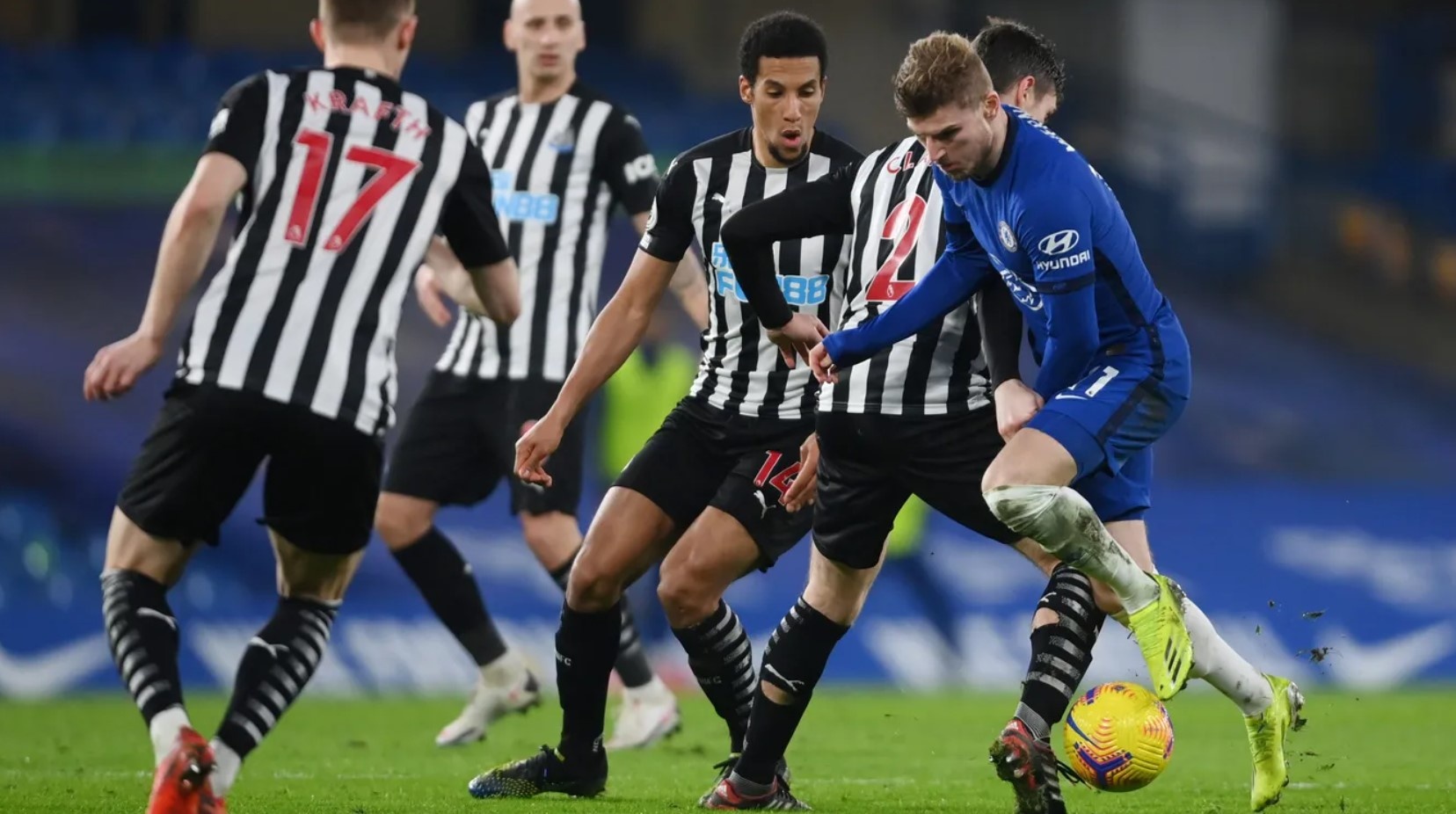 werner ghi ban anh 6