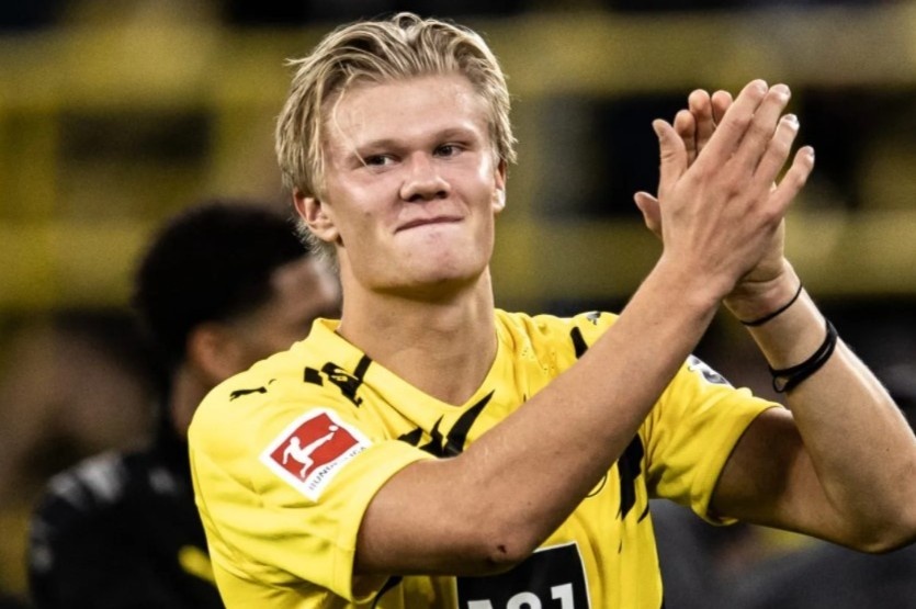 Haaland: 'Toi la mot trong nhung thu linh o Dortmund' hinh anh