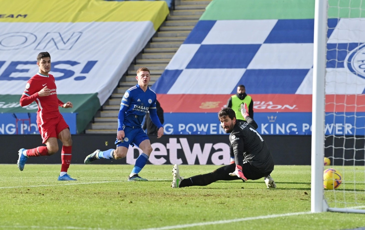 leicester vs arsenal anh 1