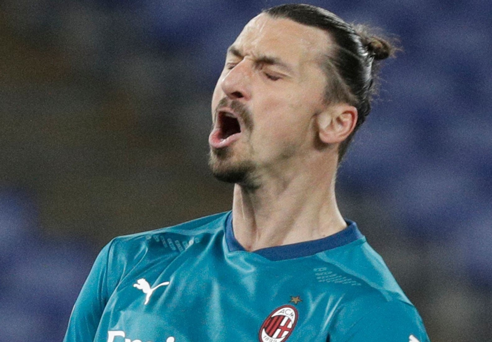 Ibrahimovic co the lo tran tai ngo MU hinh anh