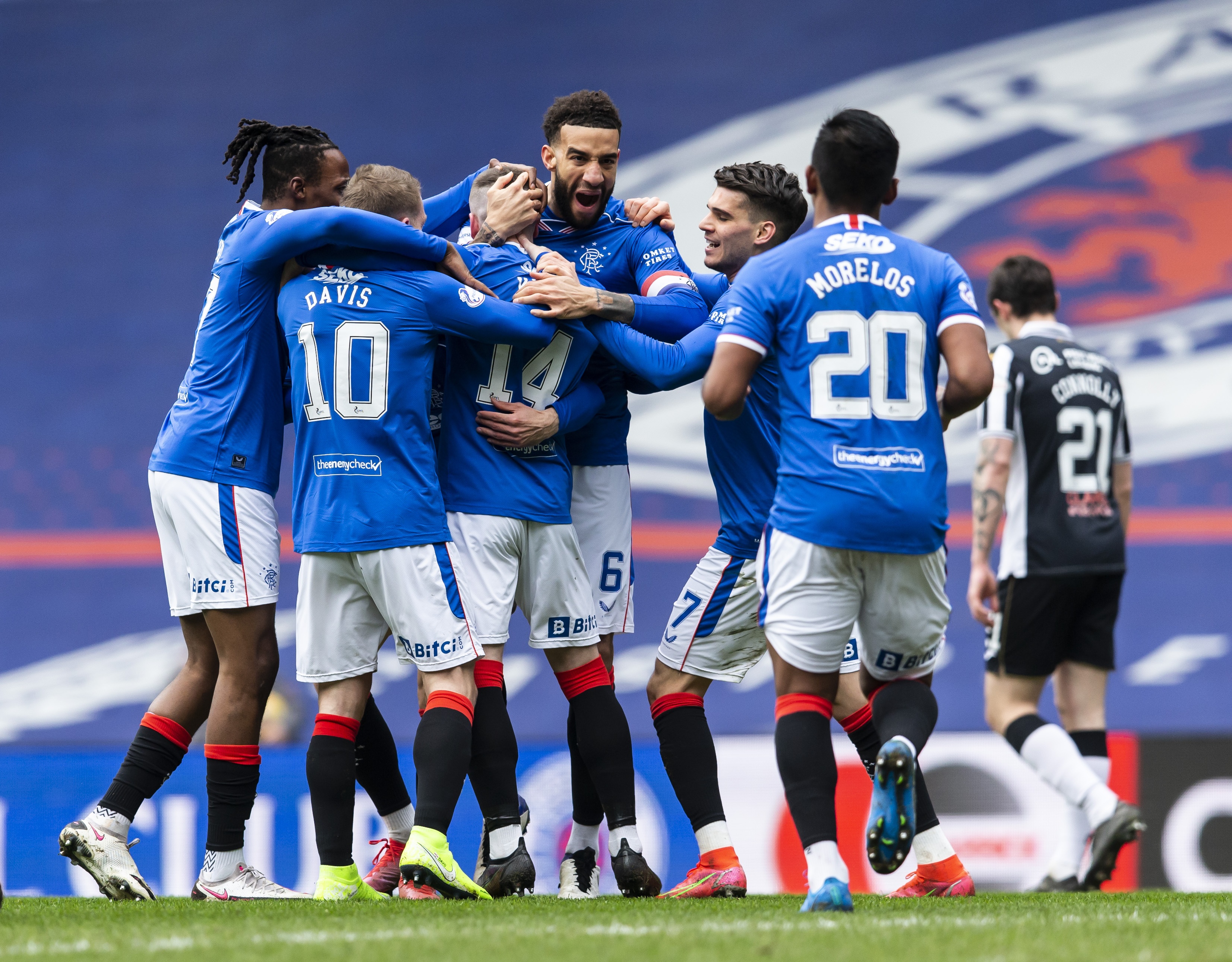 thong ke an tuong cua rangers anh 1