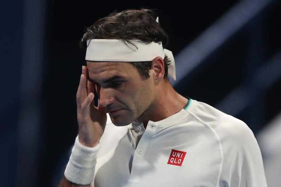 Roger Federer bi loai khoi giai Doha Open hinh anh
