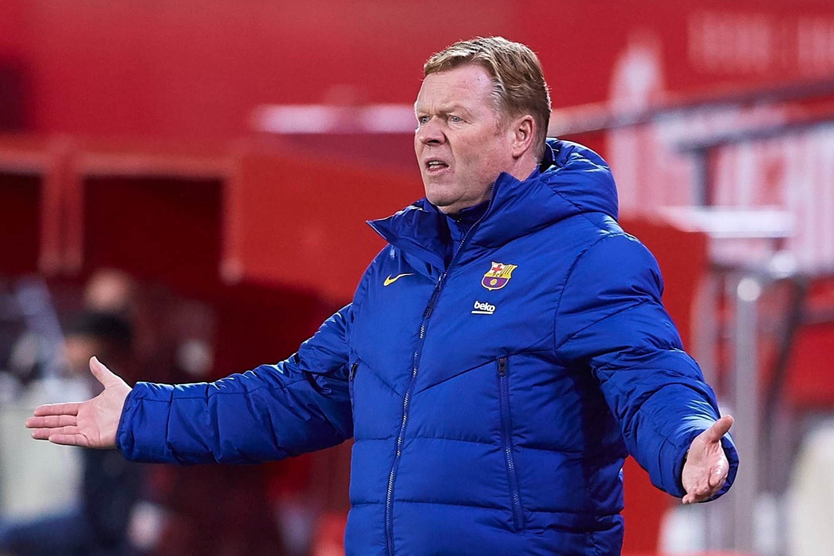 HLV Koeman co the bi Barca sa thai hinh anh