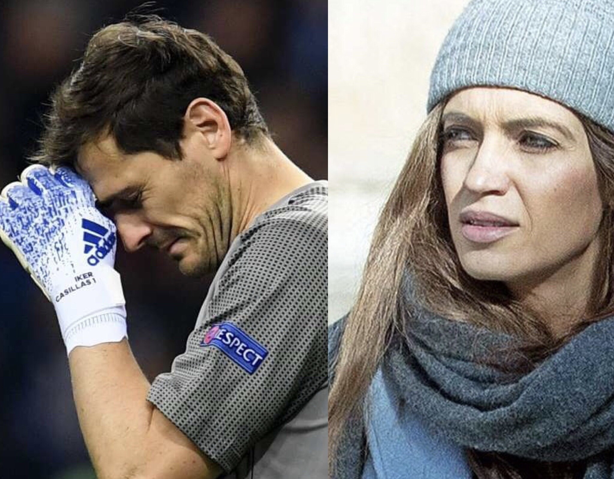 Cuoc song song gio cua Casillas va vo truoc ly hon hinh anh