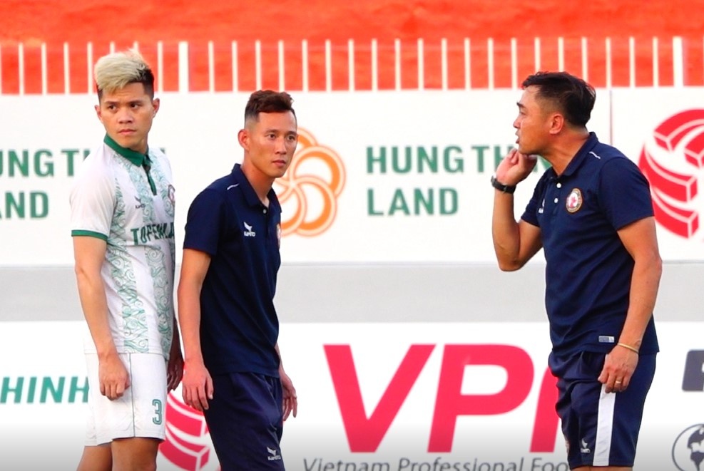 HAGL khien CLB Binh Dinh phai tap lai phong ngu hinh anh