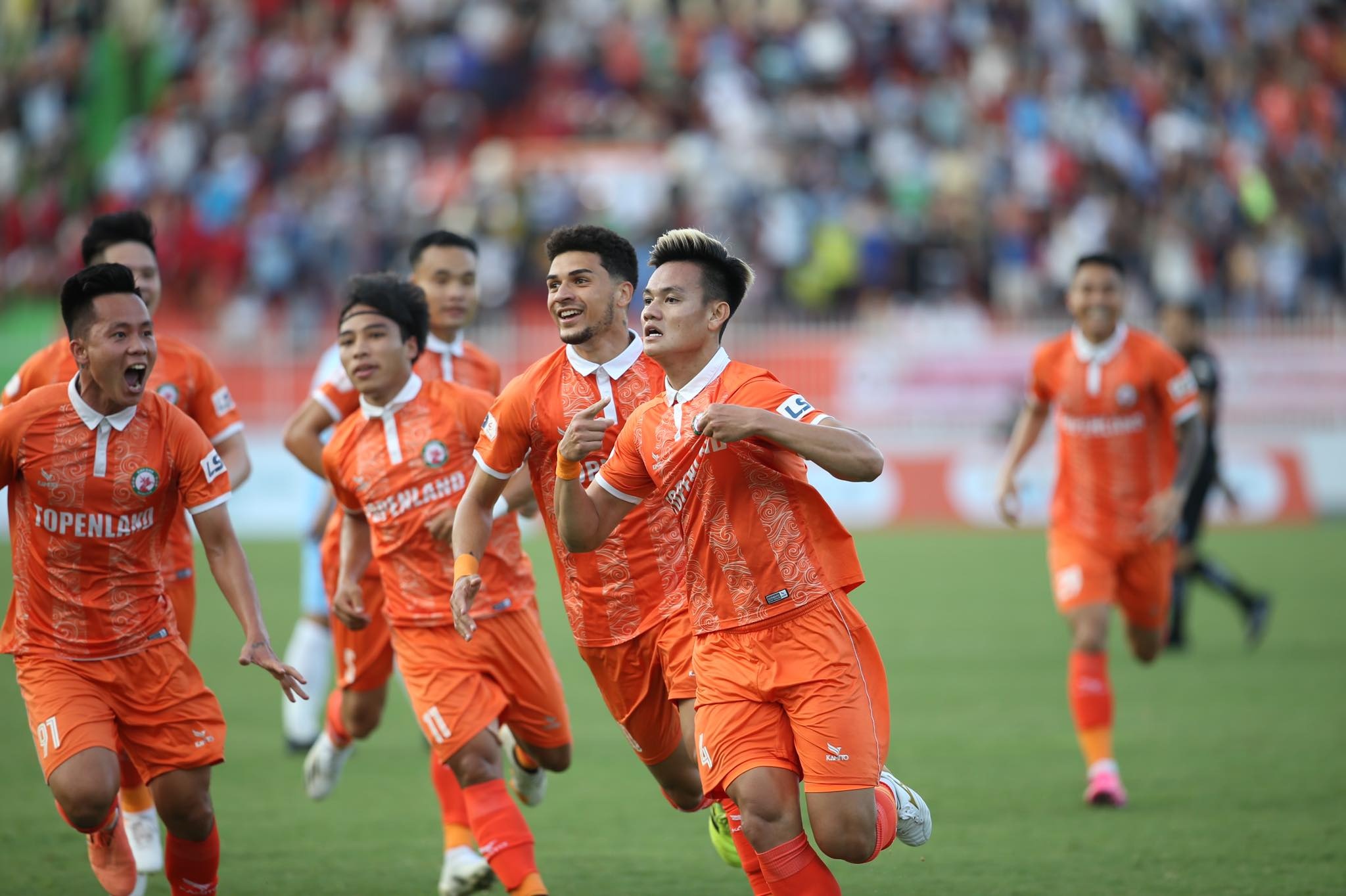 binh dinh vs da nang anh 1