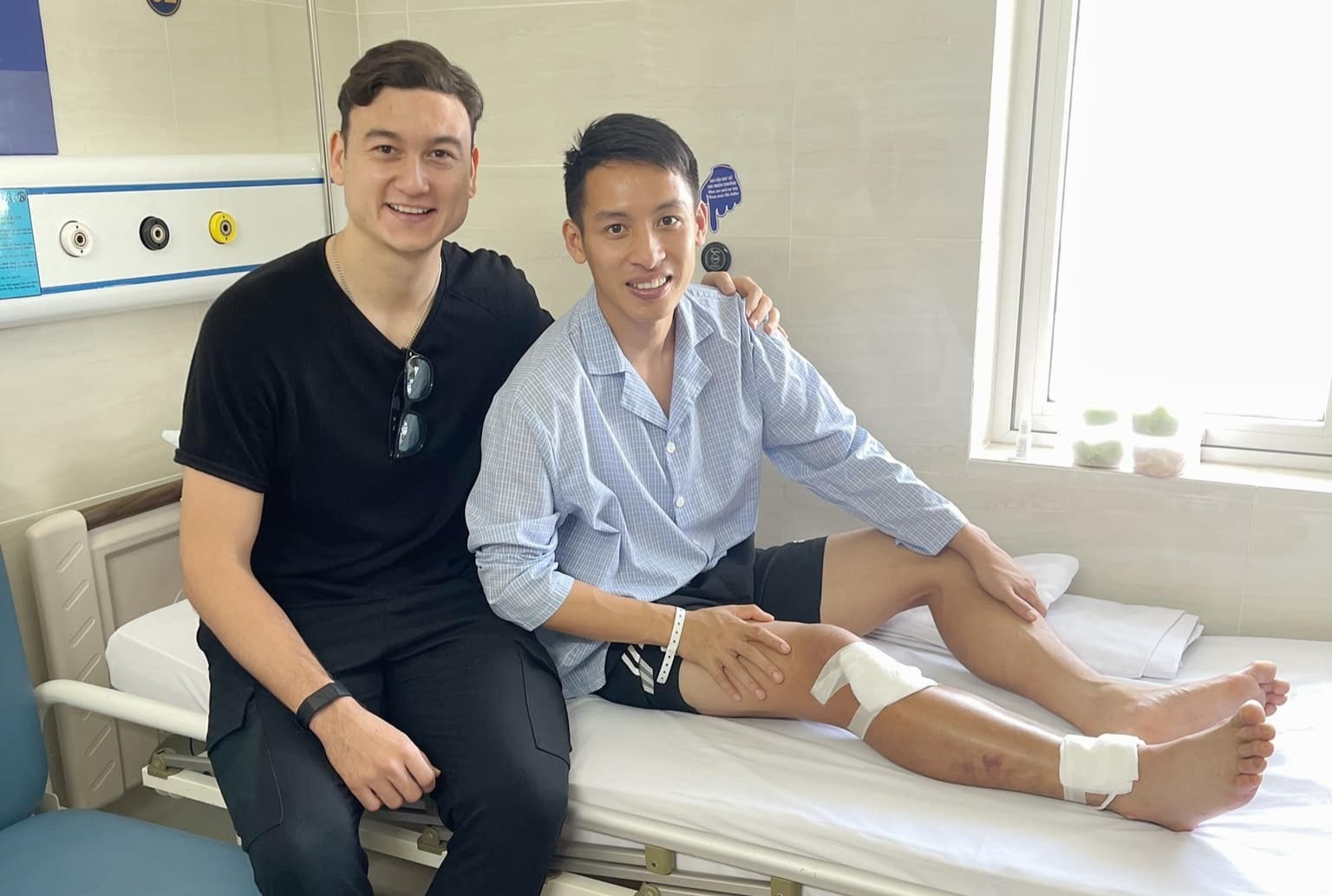 Hung Dung an dinh thoi gian xuat vien hinh anh