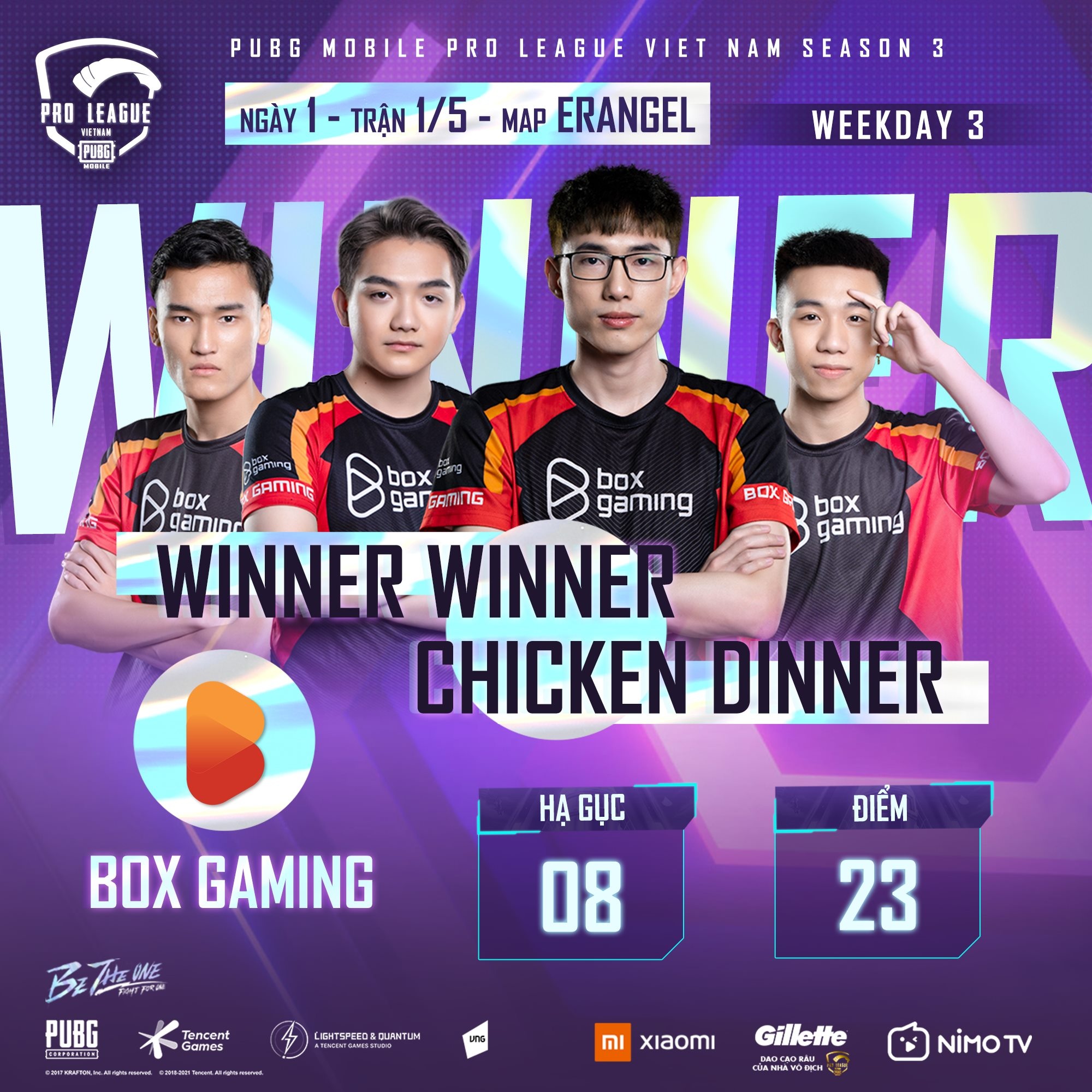 box gaming pubg mobile anh 1