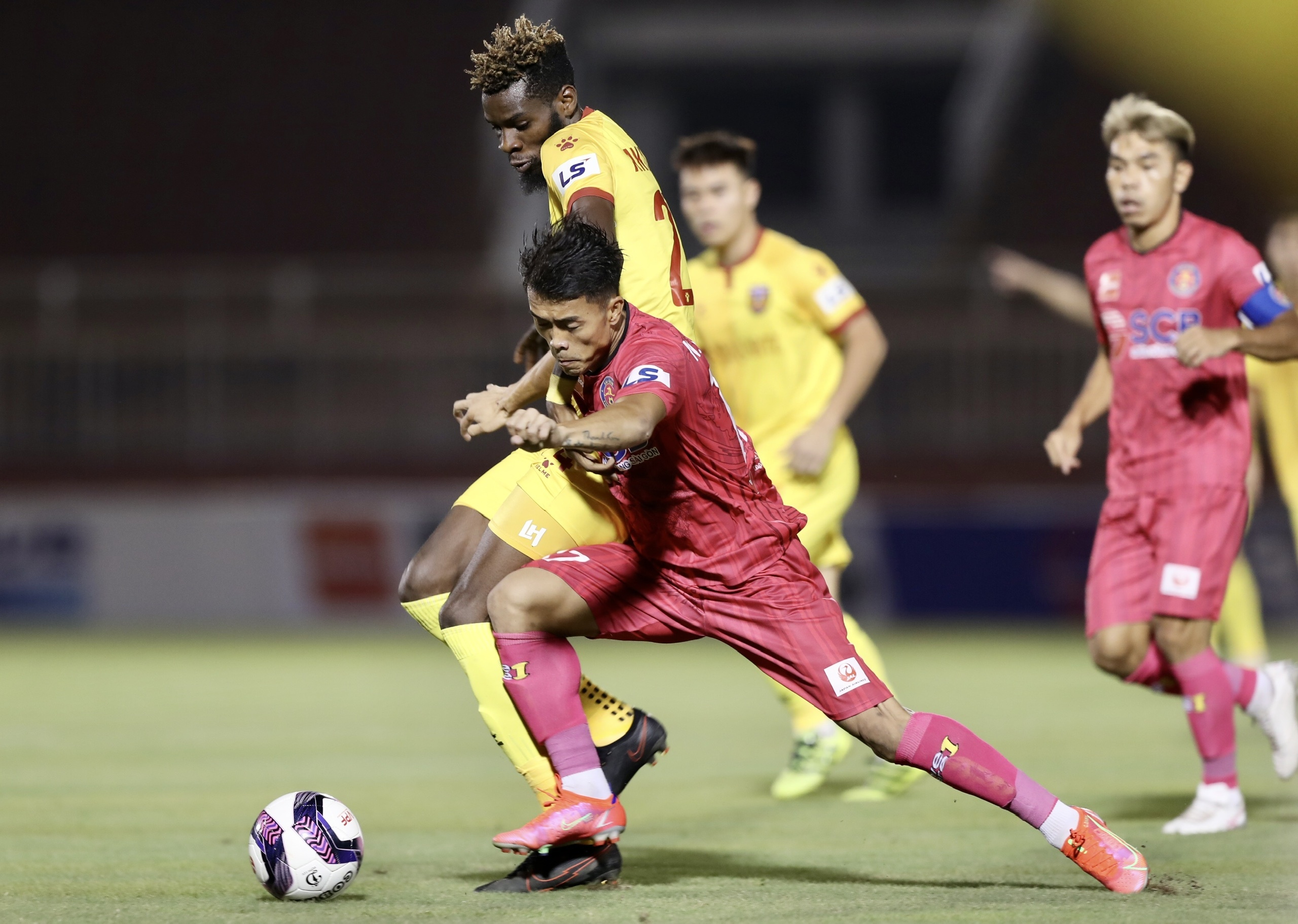 sai gon 1-0 ha tinh anh 1