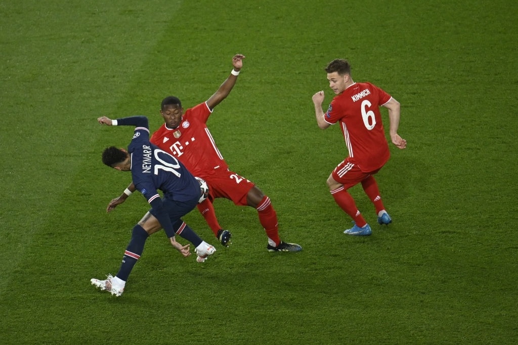 man trinh dien cua neymar anh 1