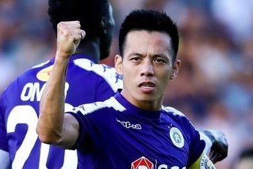 Tuyen thu U22 Viet Nam cuoi tru khi duoc hoi ve Van Quyet hinh anh