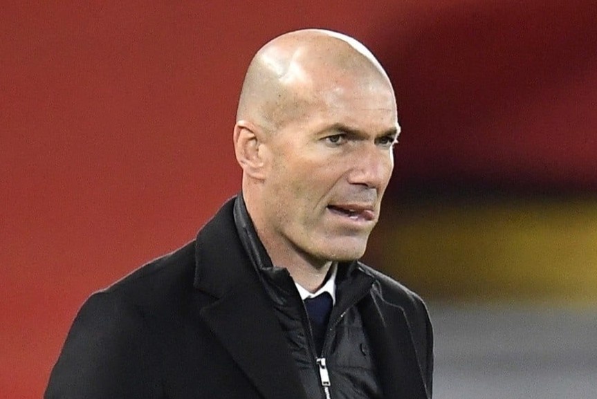 Zidane tu choi tra loi ve Super League hinh anh