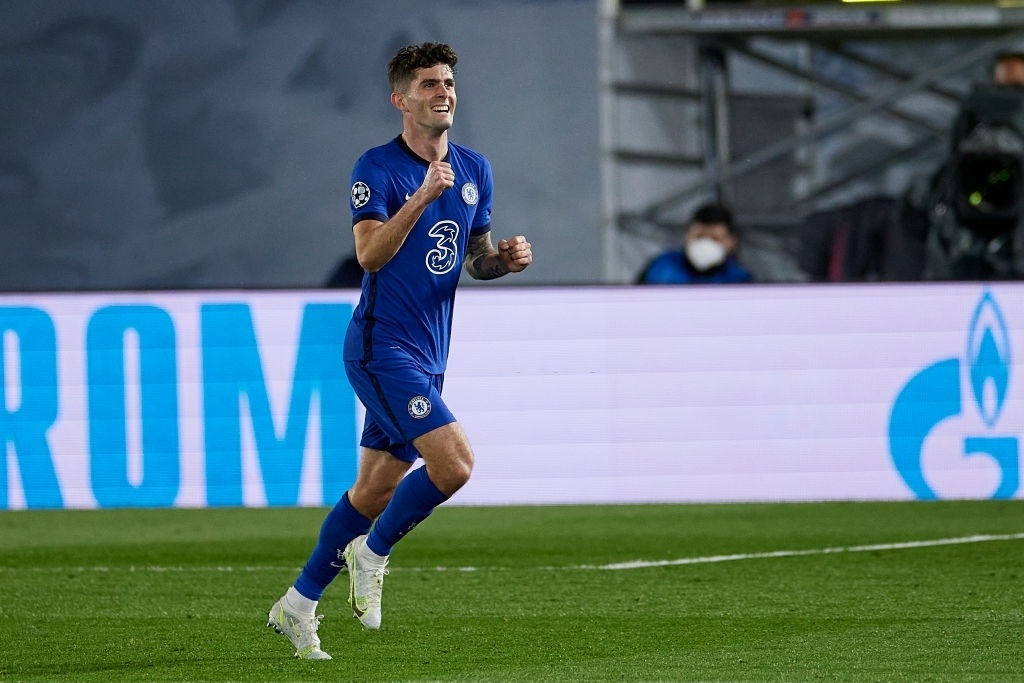 christian pulisic anh 5