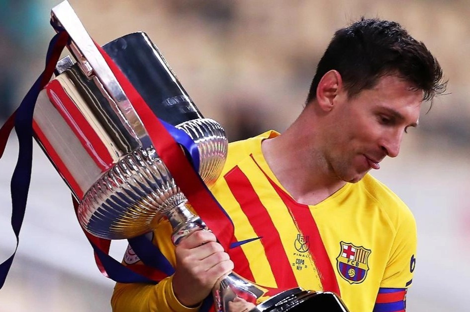 Dieu kien de Messi o lai Barca duoc tiet lo hinh anh