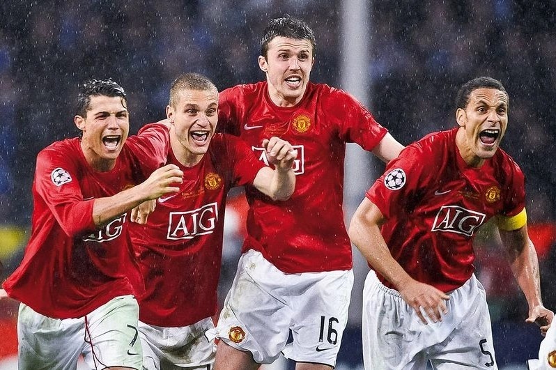 Pep nhac den 2 chien tich cua MU o chung ket Champions League hinh anh