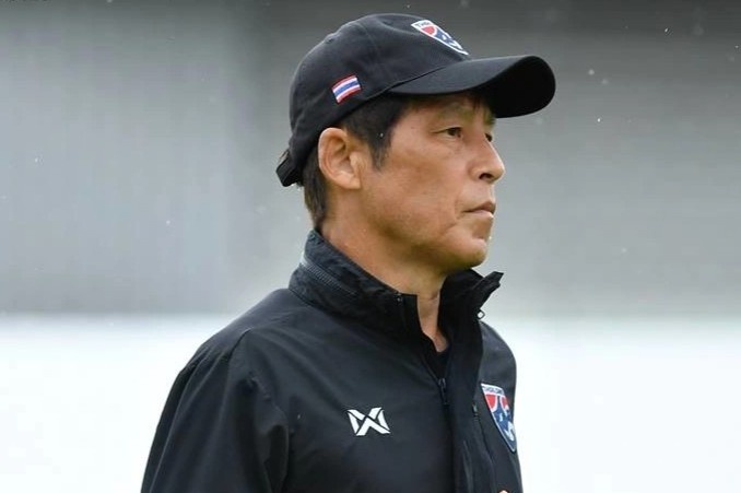 Tuyen thu Thai Lan: 'Khong khi tap luyen cang thang' hinh anh