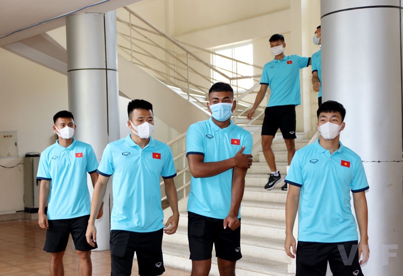 u22 viet nam xet nghiem covid-19 anh 1