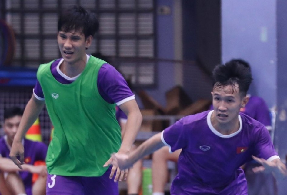 Tuyen futsal Viet Nam buoc vao giai doan quan trong truoc World Cup hinh anh