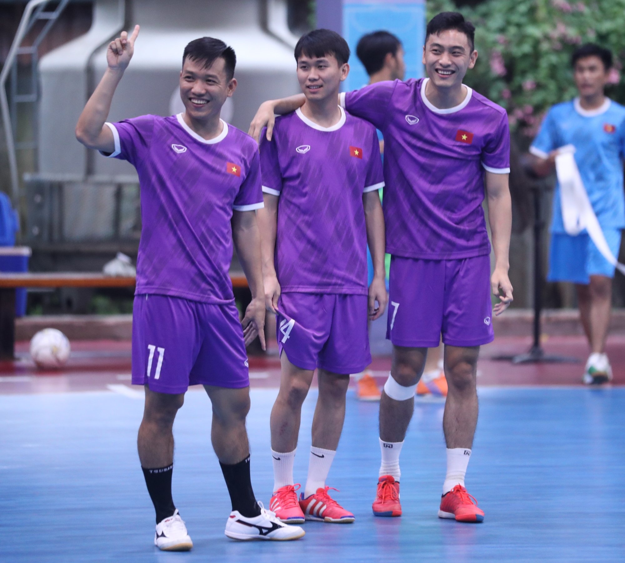 tuyen futsal viet nam anh 1