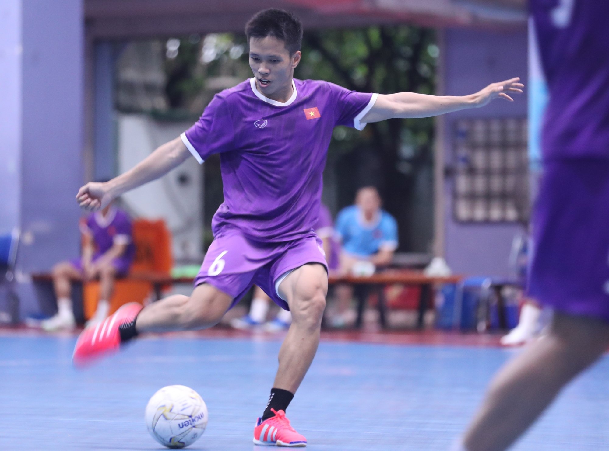 tuyen futsal viet nam anh 1