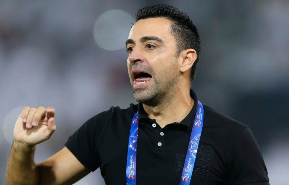 Xavi phu nhan viec huong dac quyen o doi Al Sadd hinh anh