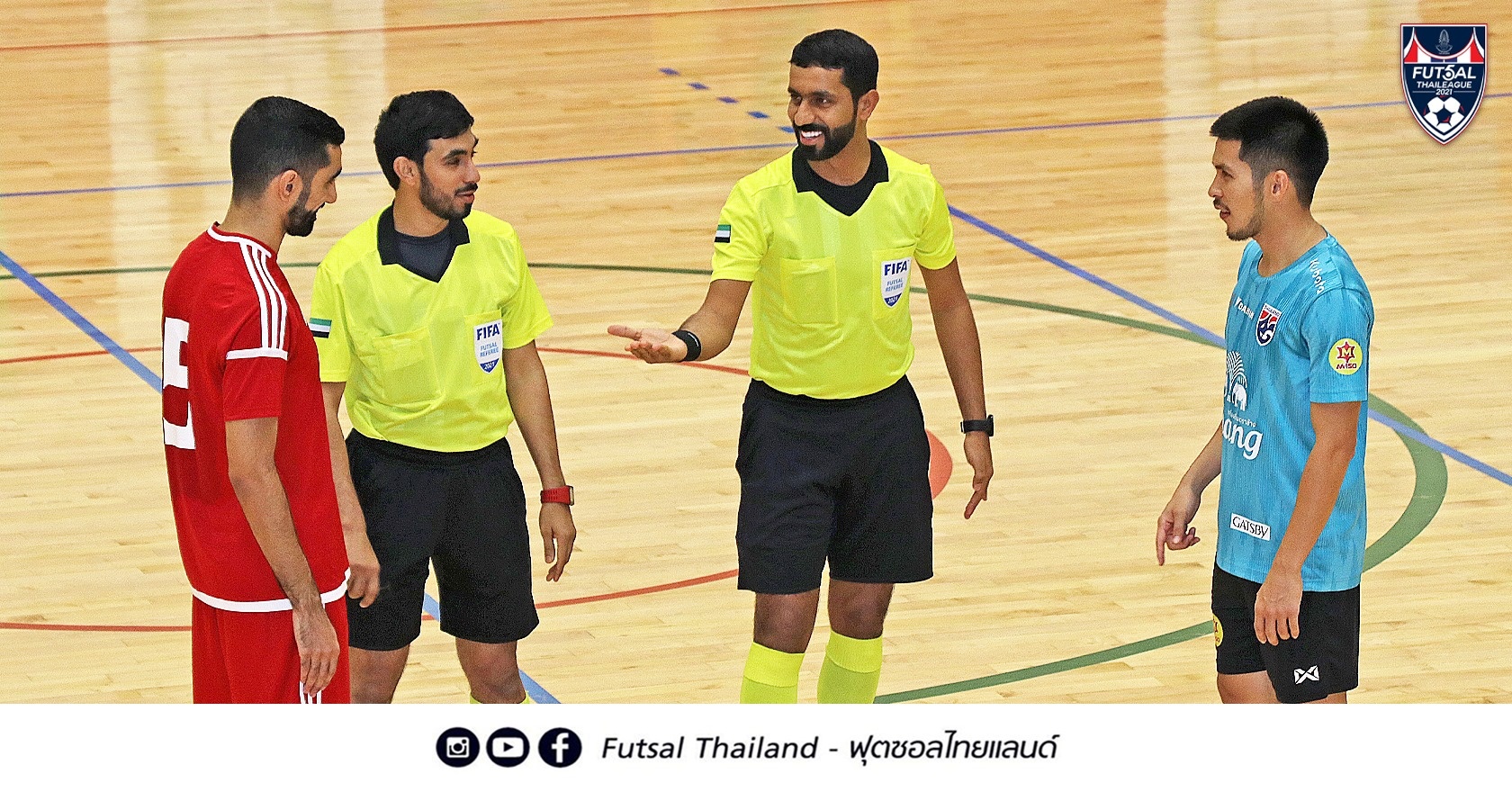 tuyen futsal thai lan gap su co anh 1