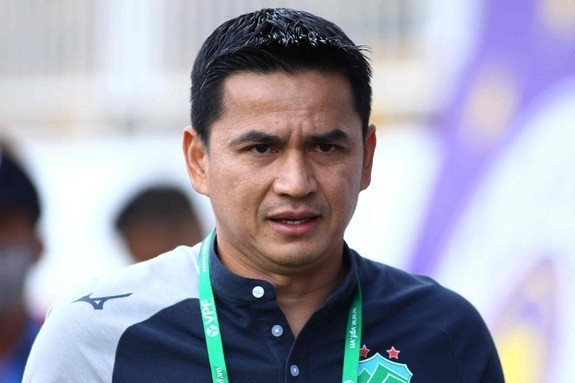 HAGL cua Kiatisuk lan dau thua tren san nha o V.League hinh anh