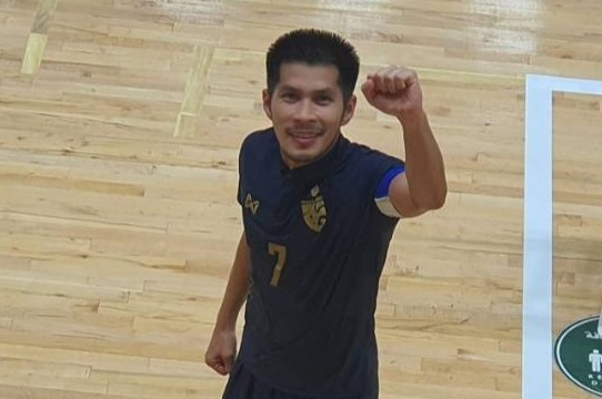 Tuyen futsal Thai Lan dat mot chan den World Cup hinh anh