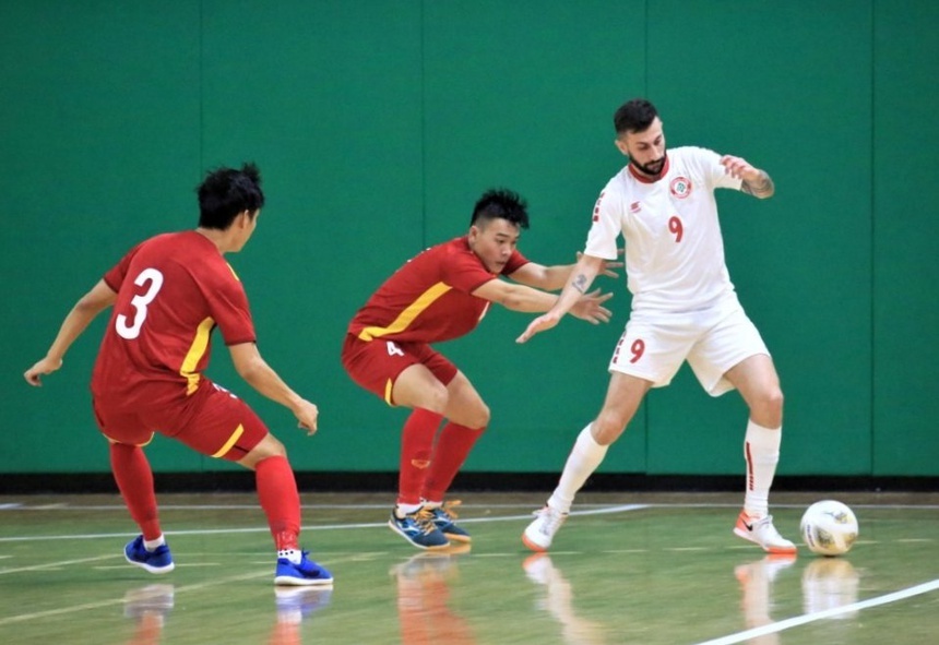 futsal viet nam anh 1