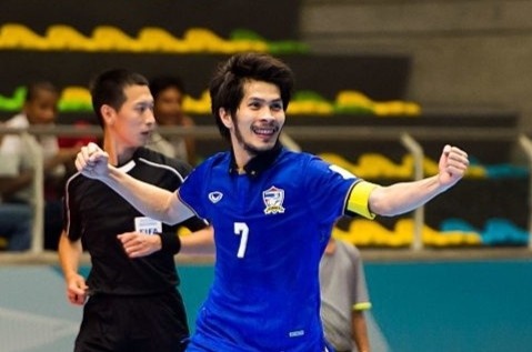 Tuyen futsal Thai Lan den World Cup 2021 sau thang loi 11-2 hinh anh