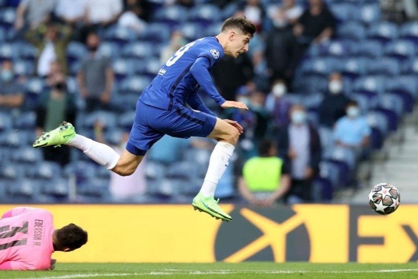 'Havertz chay nhu dien' hinh anh