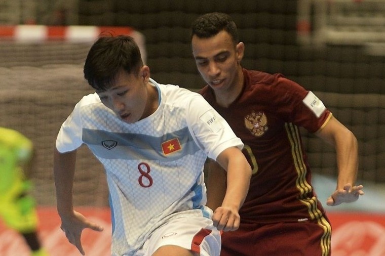 Tuyen futsal Viet Nam can lam gi de vao vong 1/8 World Cup? hinh anh