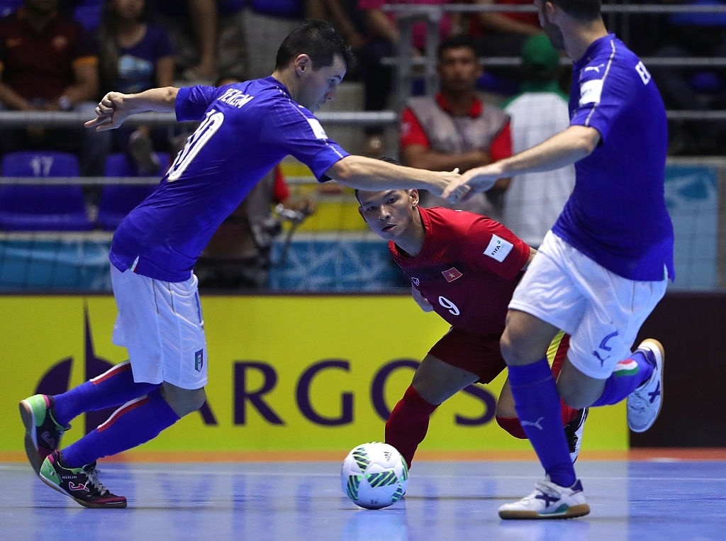 tuyen futsal viet nam anh 2