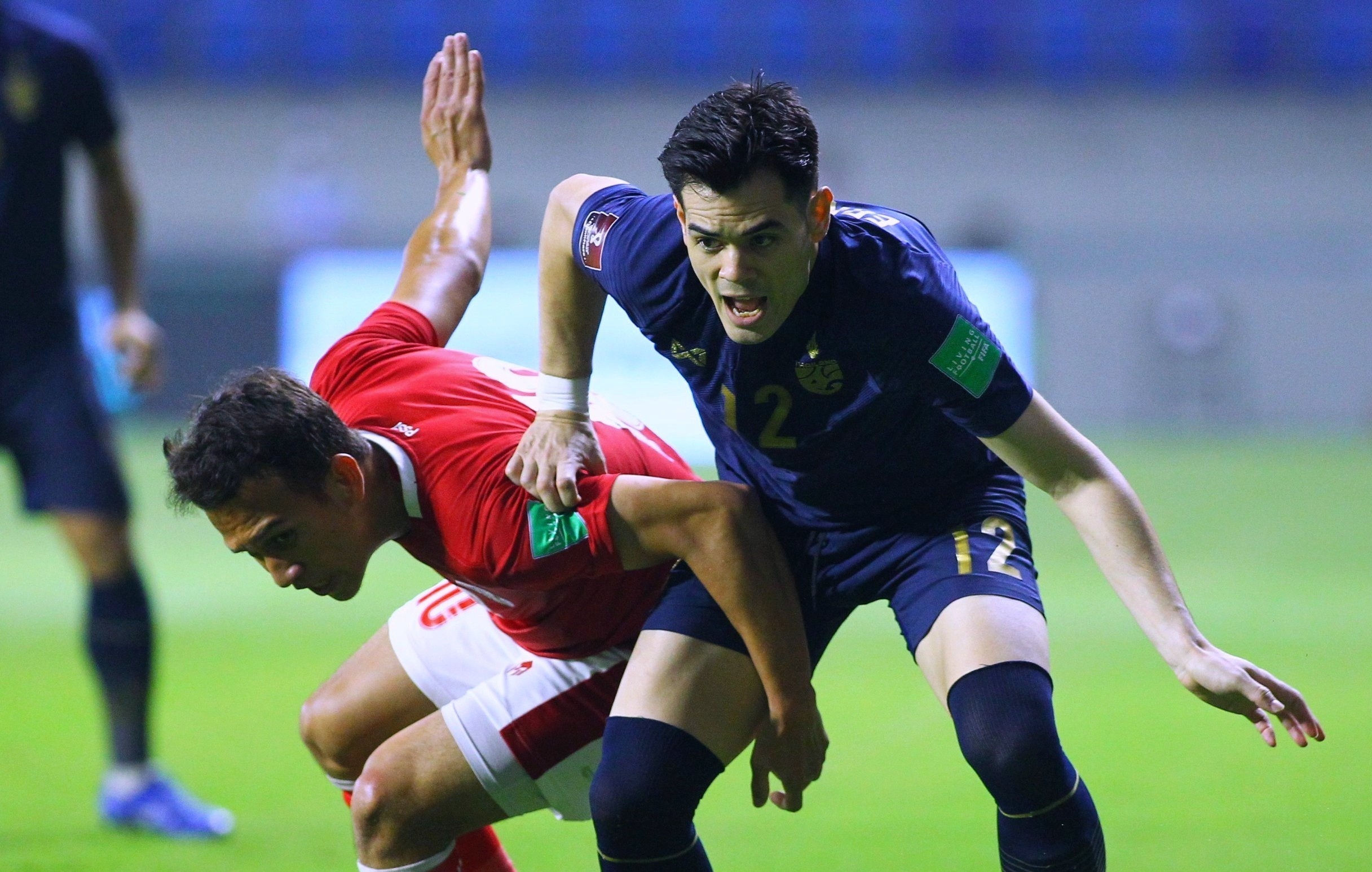 Ba diem yeu cua tuyen Thai Lan hinh anh