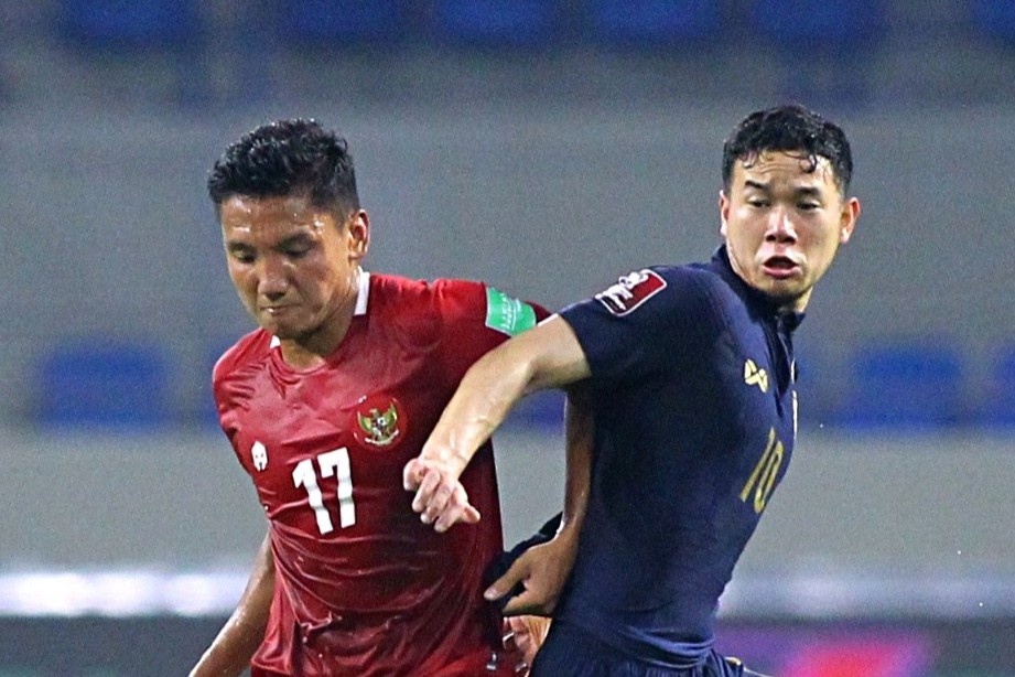 Thai Lan gap kho o vong loai U23 chau A 2022 hinh anh