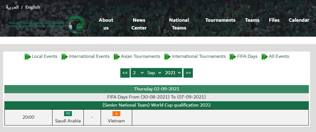 lich thi dau tuyen viet nam anh 1