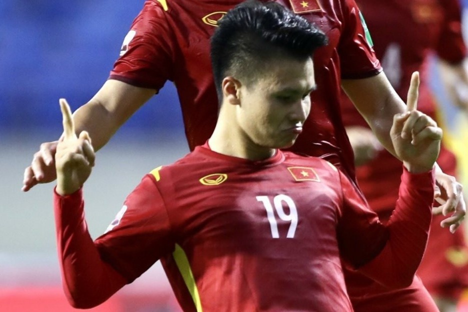 Dang cap cua Quang Hai hinh anh